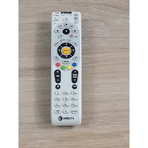 Direct TV Remote Control RC66RX ⭐️ - Picture 7 of 8
